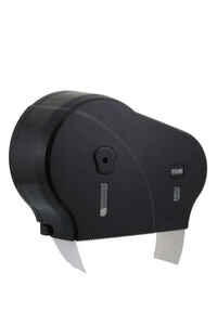 Vialli - Vialli DMJ1B Double Mini Jumbo Tuvalet Kağıdı Dispenseri Siyah