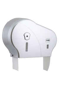 Vialli - Vialli DMJ1M Double Mini Jumbo Tuvalet Kağıdı Dispenseri Krom Kaplama