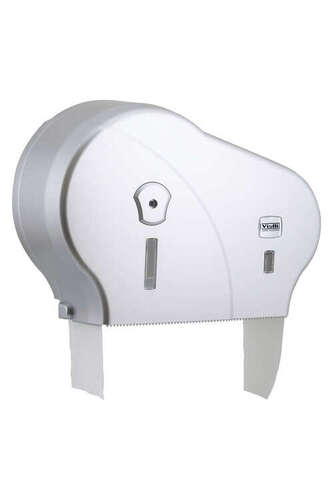 Vialli DMJ1M Double Mini Jumbo Tuvalet Kağıdı Dispenseri Krom Kaplama