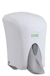 Vialli - Vialli F6M Medical Köpük Sabun Dispenseri 1000 ML Beyaz