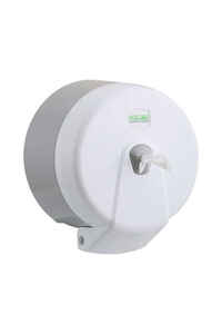 Vialli - Vialli K3 Mini Cimri Tuvalet Kağıdı Dispenseri Beyaz