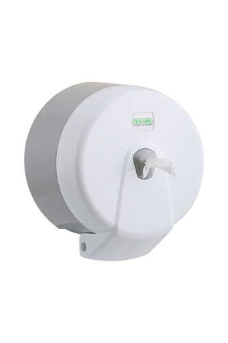 Vialli K3 Mini Cimri Tuvalet Kağıdı Dispenseri Beyaz