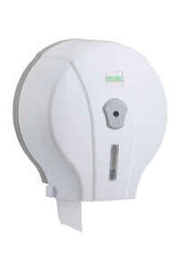 Vialli - Vialli MJ1 Mini Jumbo Tuvalet Kağıdı Dispenseri Beyaz