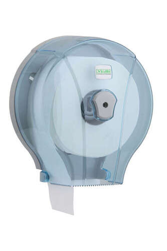 Vialli MJ1T Mini Jumbo Tuvalet Kağıdı Dispenseri Şeffaf