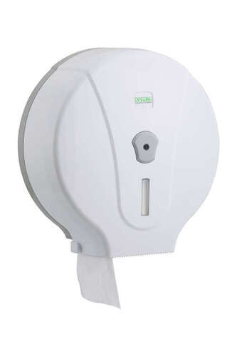 Vialli MJ2 Maxi Jumbo Tuvalet Kağıdı Dispenseri Beyaz
