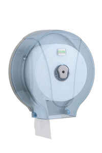 Vialli - Vialli MJ2T Maxi Jumbo Tuvalet Kağıdı Dispenseri Şeffaf
