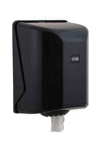 Vialli - Vialli OG1B Maxi İçten Çekmeli Havlu Dispenseri Siyah