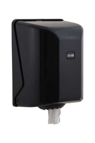 Vialli OG1B Maxi İçten Çekmeli Havlu Dispenseri Siyah