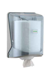 Vialli - Vialli OG1T Maxi İçten Çekmeli Havlu Dispenseri Şeffaf