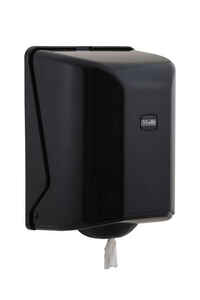 Vialli - Vialli OG2B Maxi İçten Çekmeli Havlu Dispenseri Siyah