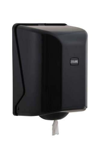 Vialli OG2B Maxi İçten Çekmeli Havlu Dispenseri Siyah