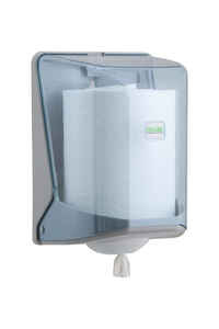 Vialli - Vialli OG2T Maxi İçten Çekmeli Havlu Dispenseri Şeffaf