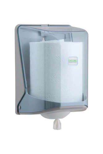 Vialli OG2T Maxi İçten Çekmeli Havlu Dispenseri Şeffaf