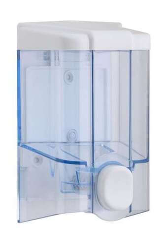 Vialli S2T Sıvı Sabun Dispenseri 500 Ml Şeffaf