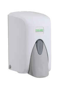 Vialli - Vialli S5 Hazneli Sıvı Sabun Dispenseri 500 Ml Beyaz