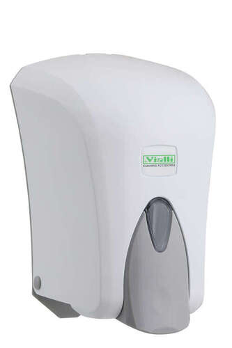 Vialli S6 Hazneli Sıvı Sabun Dispenseri 1000 Ml Beyaz