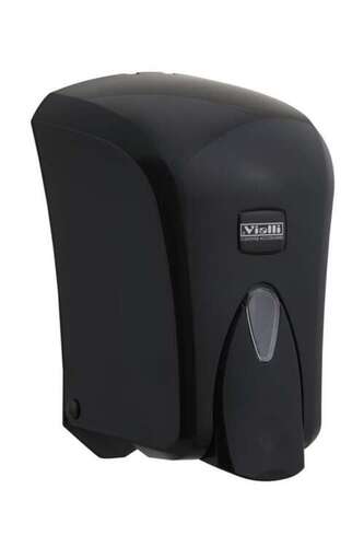 Vialli S6B Hazneli Sıvı Sabun Dispenseri 1000 Ml Siyah