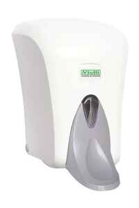 Vialli - Vialli S6M Medical Sıvı Sabun Dispenseri 1000 Ml Beyaz