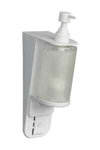 Vialli - Vialli S7 Şampuan ve Dezenfektan Dispenseri 300 ML Beyaz