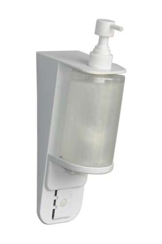 Vialli S7 Şampuan ve Dezenfektan Dispenseri 300 ML Beyaz