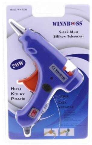 WINNBOSS KÜÇÜK SICAK SİLİKON TABANCASI 20 WATT