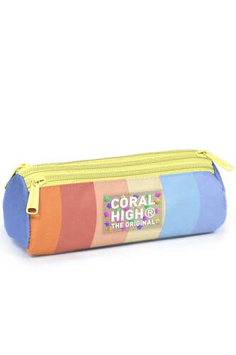 YAYGAN 11180 CORAL HIGH KALEM ÇANTASI ÜÇ BÖLMELİ