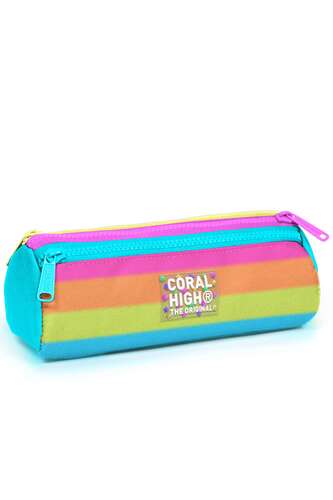 YAYGAN 22086 CORAL HIGH KALEM ÇANTASI ÜÇ BÖLMELİ