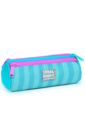 YAYGAN 22087 CORAL HIGH KALEM ÇANTASI ÜÇ BÖLMELİ