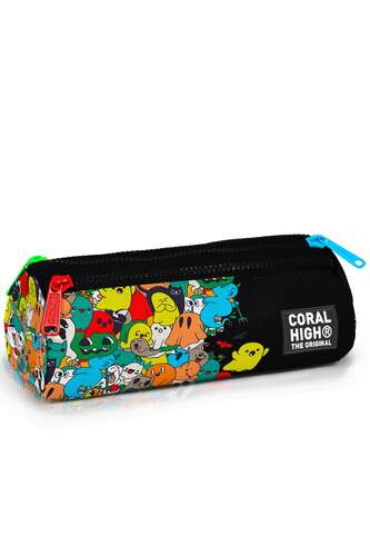 YAYGAN 22090 CORAL HIGH KALEM ÇANTASI ÜÇ BÖLMELİ