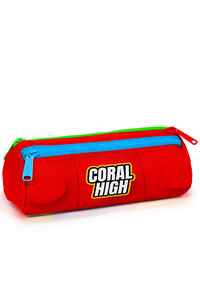 SMS/YAYGAN - YAYGAN 22091 CORAL HIGH KALEM ÇANTASI ÜÇ BÖLMELİ