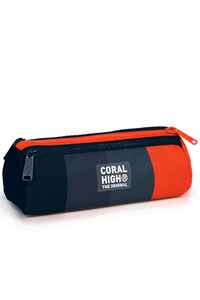 SMS/YAYGAN - YAYGAN 22098 CORAL HIGH KALEM ÇANTASI ÜÇ BÖLMELİ