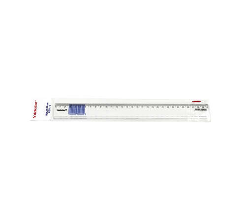 YILDIZLAR 30 CM. PLASTİK CETVEL KOD.005