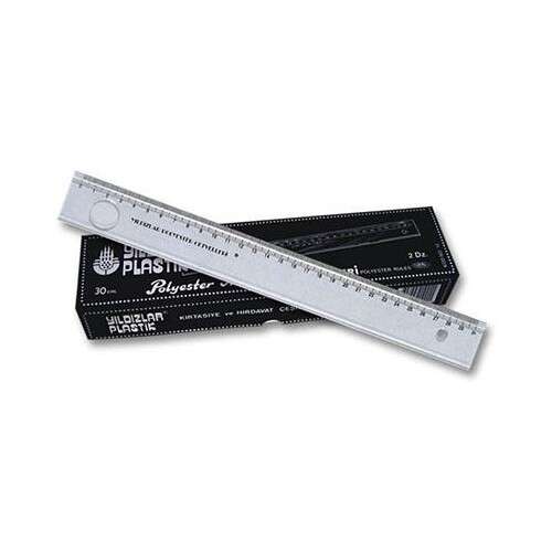 YILDIZLAR 30 CM. POLYESTER CETVEL MERCEKLİ KOD.010