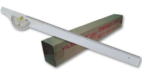 YILDIZLAR 85 CM. OYNAR BAŞLIKLI (T) CETVEL KOD.077