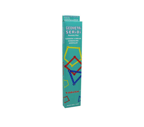 YILDIZLAR GEOMETRİ ŞERİDİ KOD.124