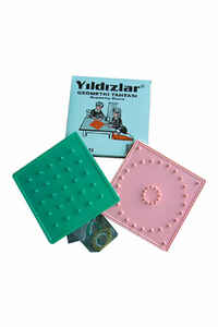 YILDIZLAR - YILDIZLAR GEOMETRİ TAHTASI KOD.122