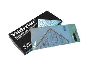 YILDIZLAR - YILDIZLAR GEOMETRİK AÇILI GÖNYE NO:2 KOD.104