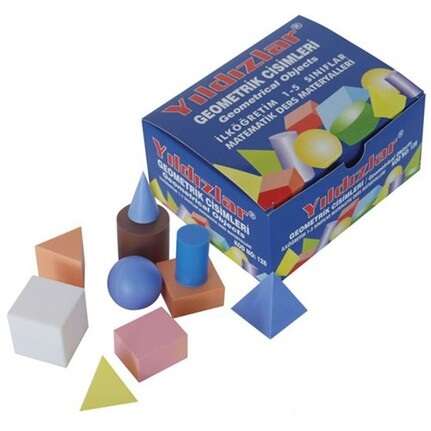 YILDIZLAR GEOMETRİK CİSİMLERİ KOD.128