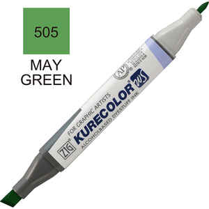 ZIG - ZİG 505 MAY GREEN KURECOLOR RÜTUŞ KALEMİ (ÇİFT UÇLU) KC-3000