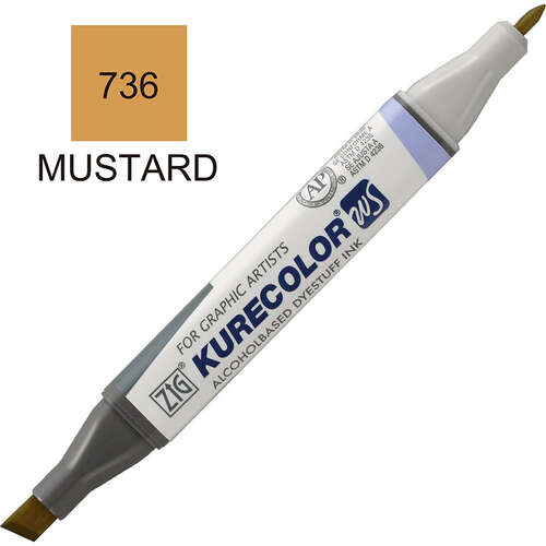 ZİG 736 KURECOLOR RÜTUŞ KALEMİ (ÇİFT UÇLU) KC-3000
